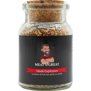 Meat 'n' Great Steak Explosion, 70g, Gewürz