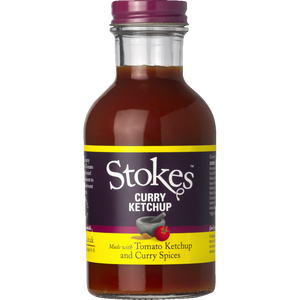 Stokes Curry Ketchup, Grillsauce