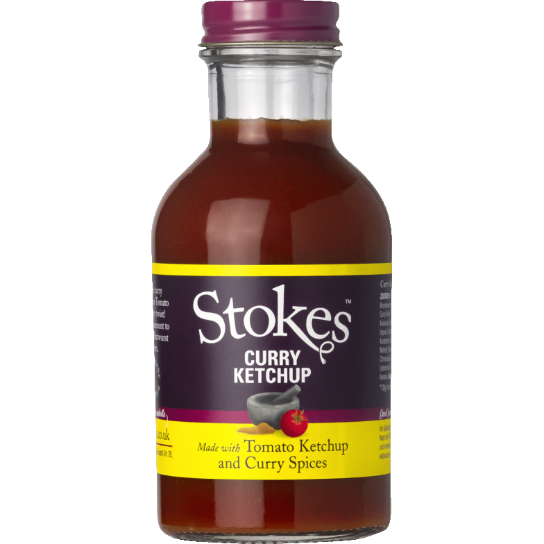 Stokes Curry Ketchup, Grillsauce