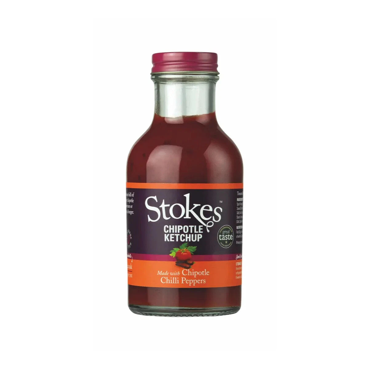 Stokes Chipotle Ketchup, 273ml, Grillsauce