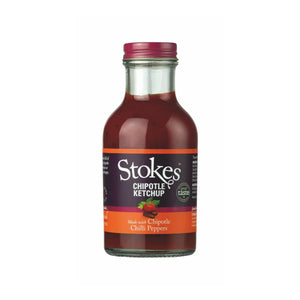 Stokes Chipotle Ketchup, 273ml, Grillsauce