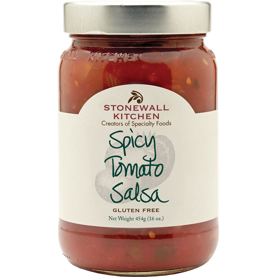 Stonewall Kitchen Stonewall Spicy Tomato Salsa, Grillsauce