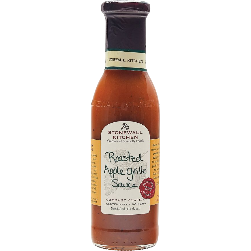 Stonewall Kitchen Stonewall BBQ Roasted Apple Grillsauce 330ml