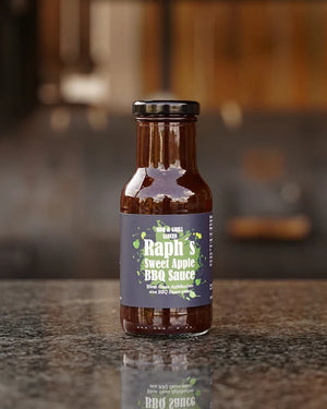 Zooze Raph's Sweet Apple BBQ Sauce, Grillsauce