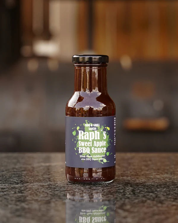 Zooze Raph's Sweet Apple BBQ Sauce, Grillsauce