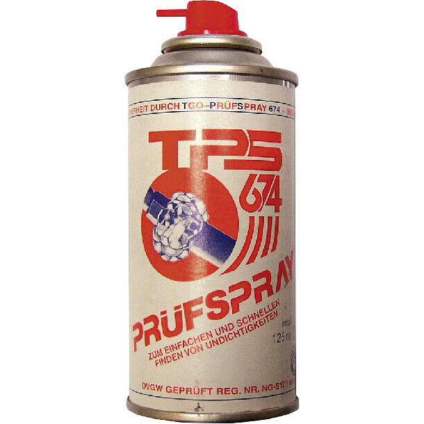 TGO Gas Lecksuchspray 125ml, Detailansicht 1