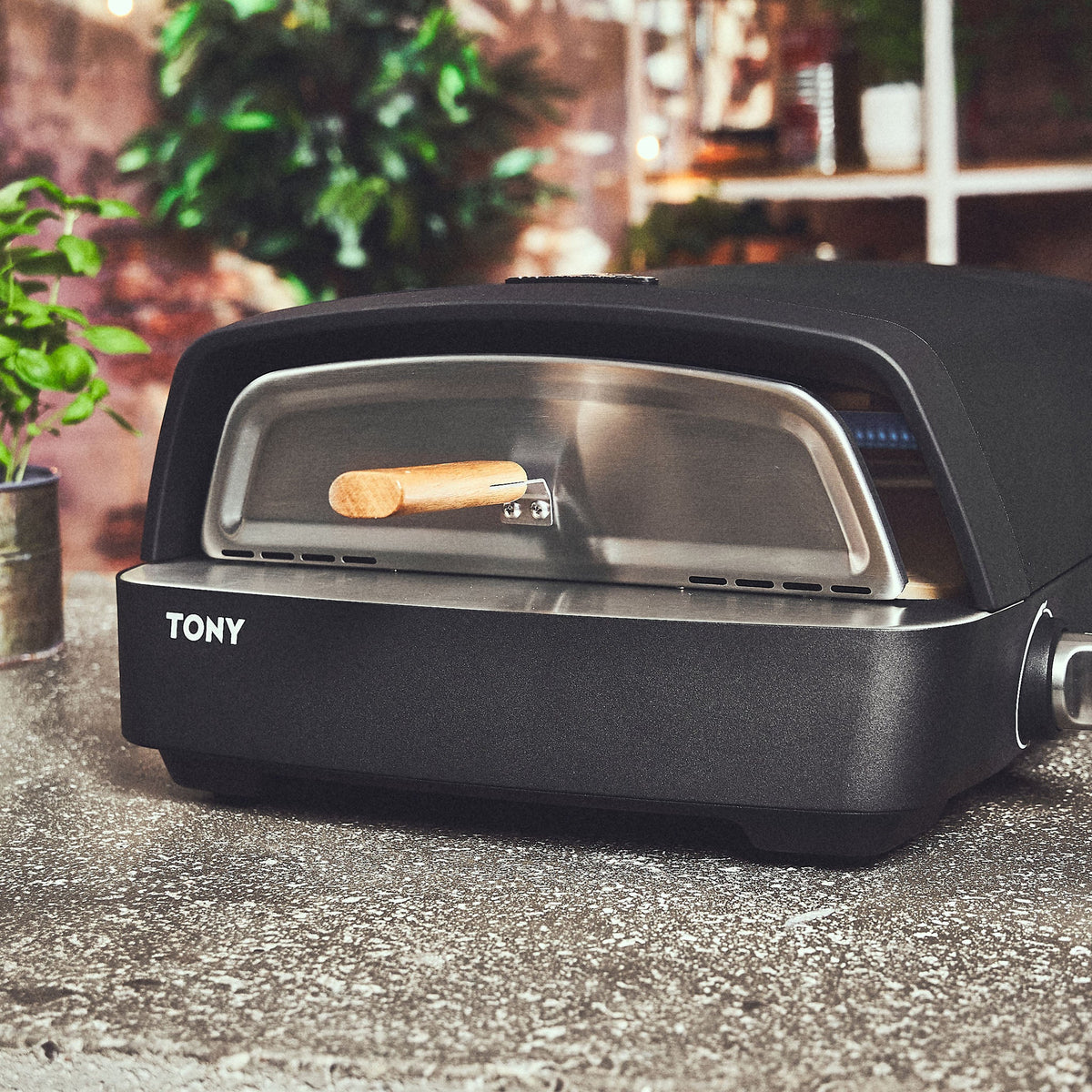 Burnhard Hitzeschild für TONY Gas-Pizzaofen, Grillzubehör, Detailansicht 4