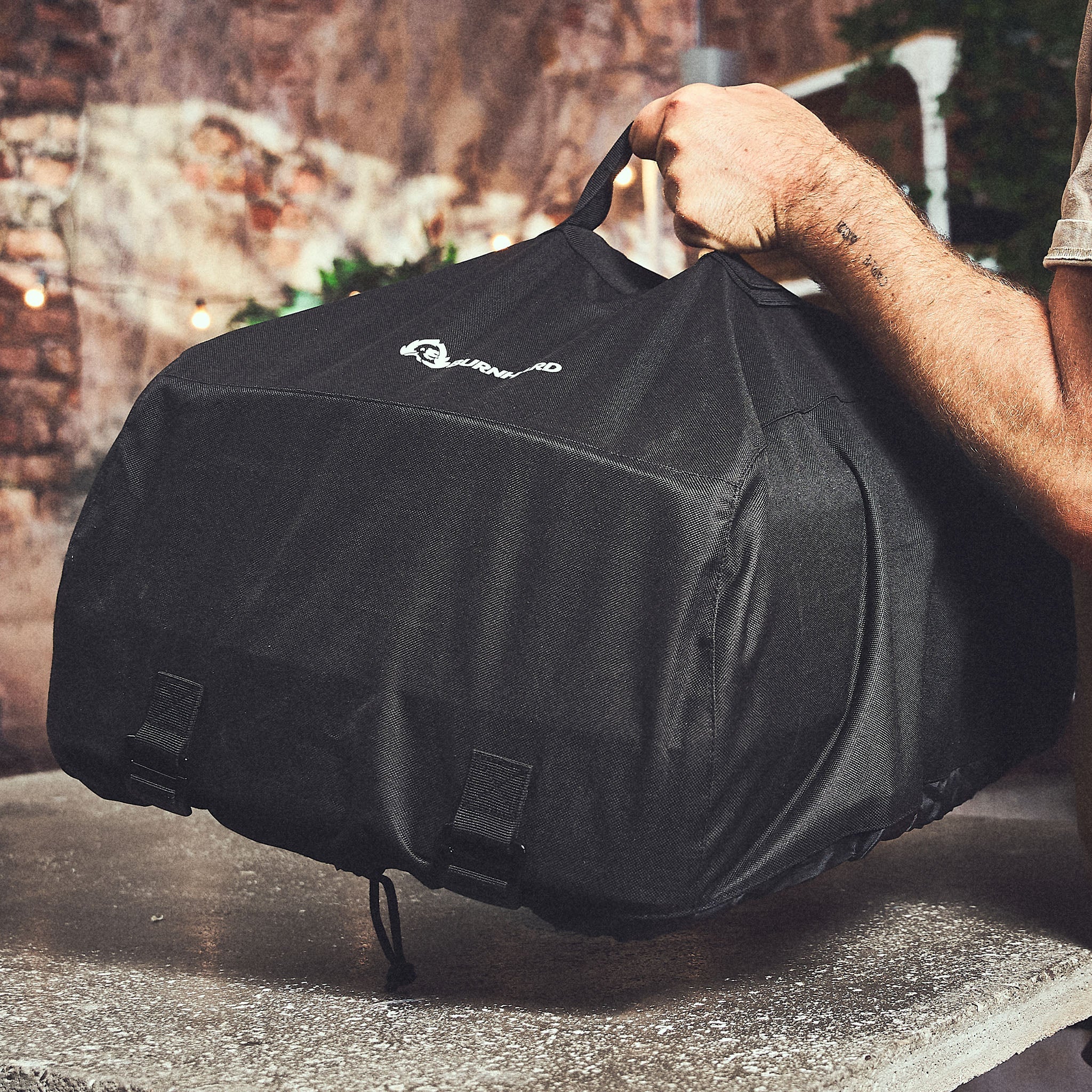 Burnhard Transport-Tasche für TONY Gas-Pizzaofen, Grillzubehör, Detailansicht 5