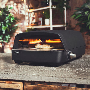 Burnhard TONY Gas-Pizzaofen, Detailansicht 1