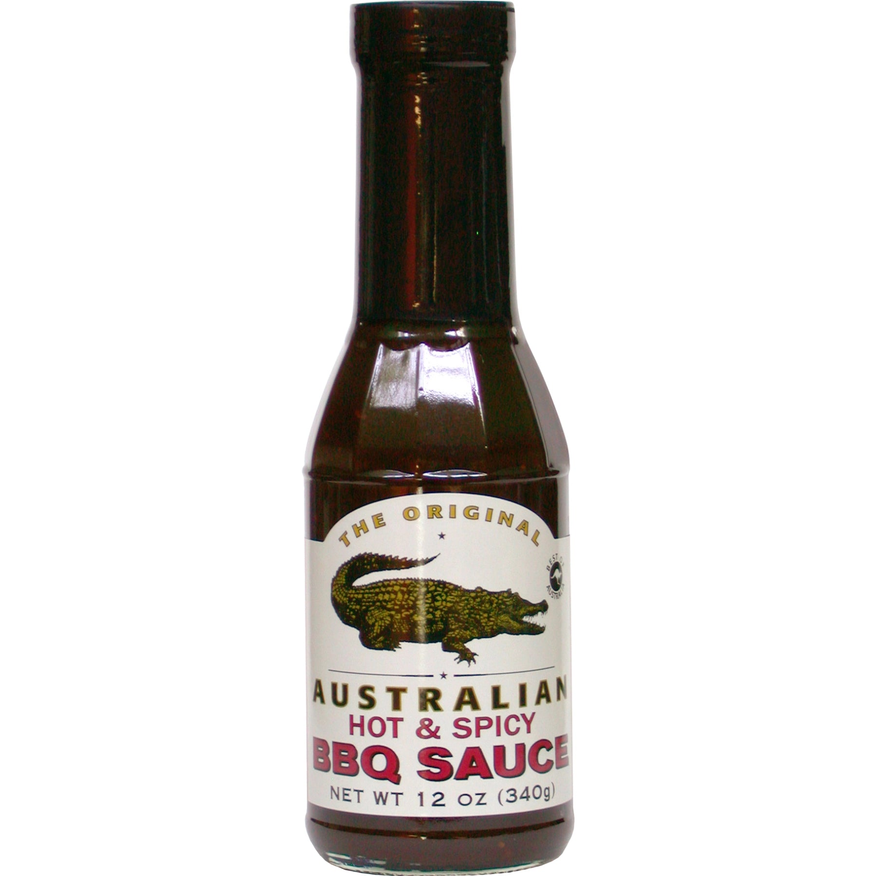 The Original Australian Hot & Spicy BBQ Sauce 355ml, Grillsauce