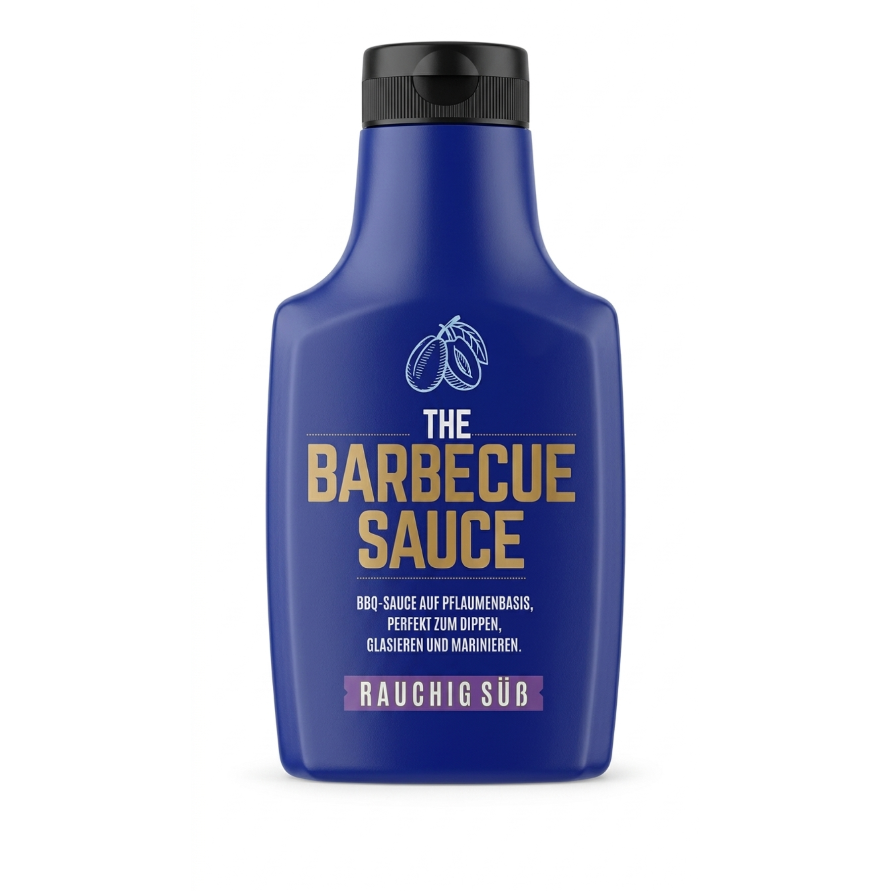 The Barbecue Sauce rauchig-süß, 390g, Grillsauce