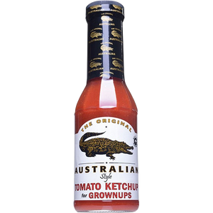 The Original Australian Tomato Ketchup For Grownups 355ml, Grillsauce
