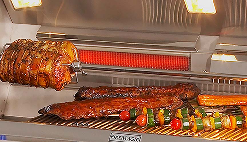 Heckbrenner FireMagic Echelon E790S