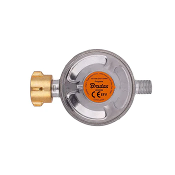 Bradas Gasdruckregler, 50mbar 1.5kg/ h