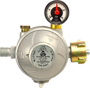 TGO Sicherheitsdruckregler, 2-stufig