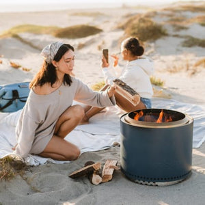 Solo Stove BONFIRE + STAND 2.0 (Blau), Detailansicht 1