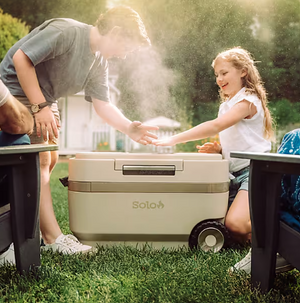 Solo Stove Windchill 47 Kühlbox + Mobile Klimaanlage, Detailansicht 1