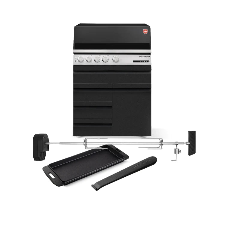 Otto Wilde G32 Connected mit Schubladen - Drehdinner Deluxe Bundle (NEUES MODELL)