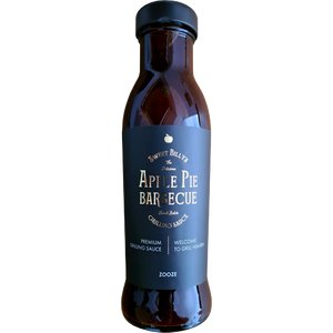 Zooze Apple Pie Barbecue Sauce, 260ml, Grillsauce
