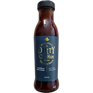 Zooze The Dirty Old Man BBQ Sauce, 260ml, Grillsauce
