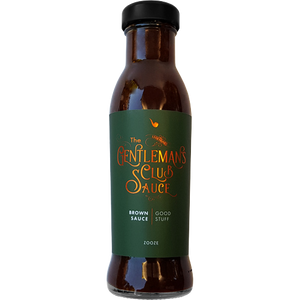 Zooze The Gentleman´s Club Sauce - Brown Sauce 260ml, Grillsauce