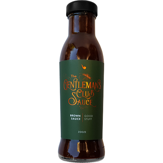 Zooze The Gentleman´s Club Sauce - Brown Sauce 260ml, Grillsauce