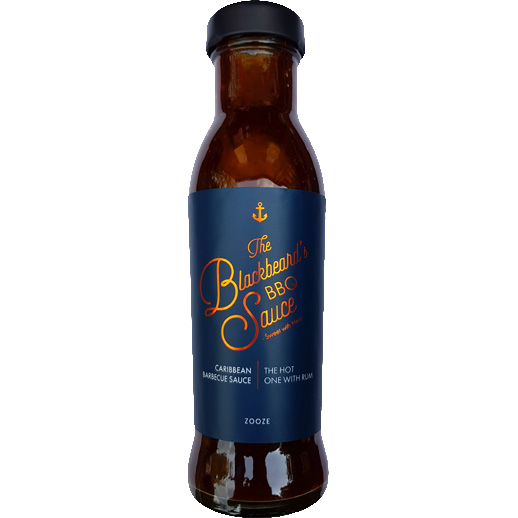 Zooze Blackbeards Sweet with Heat - Carribean Hot Sauce, 260ml, Grillsauce