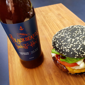 Zooze Blackbeards Sweet with Heat - Carribean Hot Sauce, 260ml, Grillsauce, Detailansicht 1
