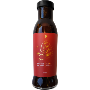 Zooze The Kölsch BBQ Sauce - Beer BBQ Sauce 260ml, Grillsauce