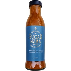 Zooze Sugar Mama Hot Grilling Sauce, 260ml, Grillsauce