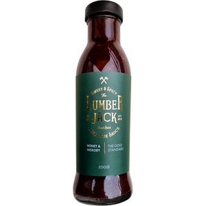 Zooze Lumberjack BBQ Sauce, 260ml, Grillsauce