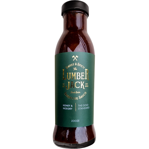 Zooze Lumberjack BBQ Sauce, 260ml, Grillsauce