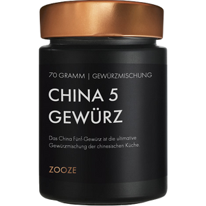 Zooze China Fünf Gewürz, 70g, Detailansicht 1