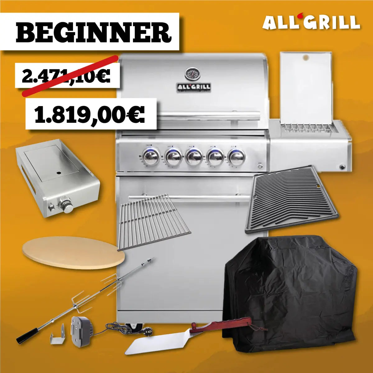 ALL'GRILL ALL’| Chef M| Season Kickoff 2026!| Beginner