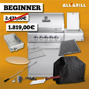 ALL'GRILL ALL’| Chef M| Season Kickoff 2026!| Beginner