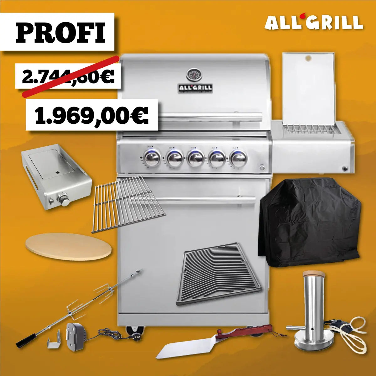 ALL'GRILL ALL’| Chef M| Season Kickoff 2026!| Profi