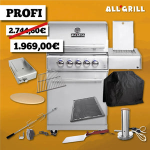 ALL'GRILL ALL’| Chef M| Season Kickoff 2026!| Profi
