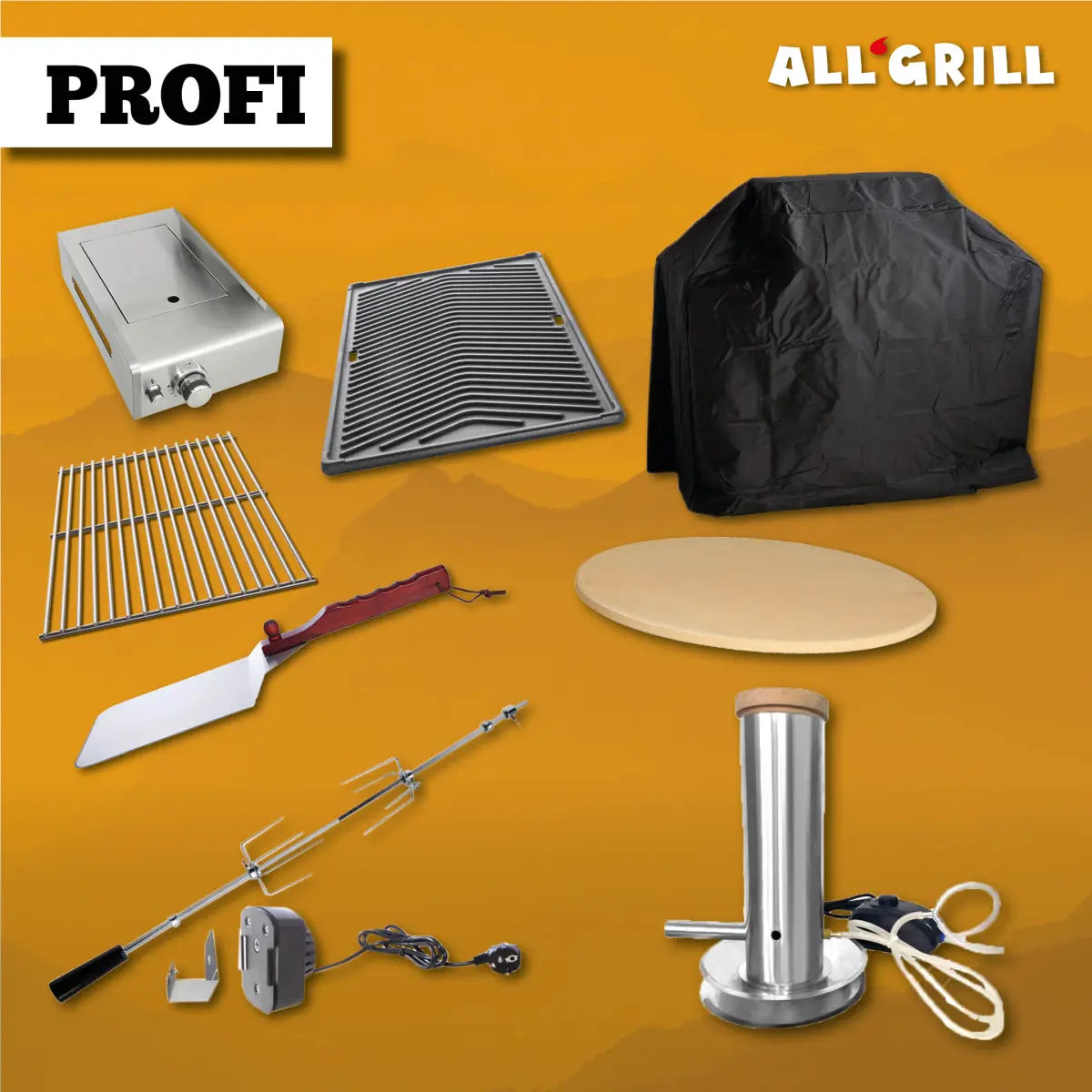 ALL'GRILL ALL’| Chef M| Season Kickoff 2026!| Profi, Detailansicht 1
