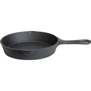 ALL'GRILL All`Grill Gusseisenpfanne, mit Stiel