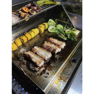 ALL'GRILL ALL’GRILL Plancha - Modul Größe M, Detailansicht 1