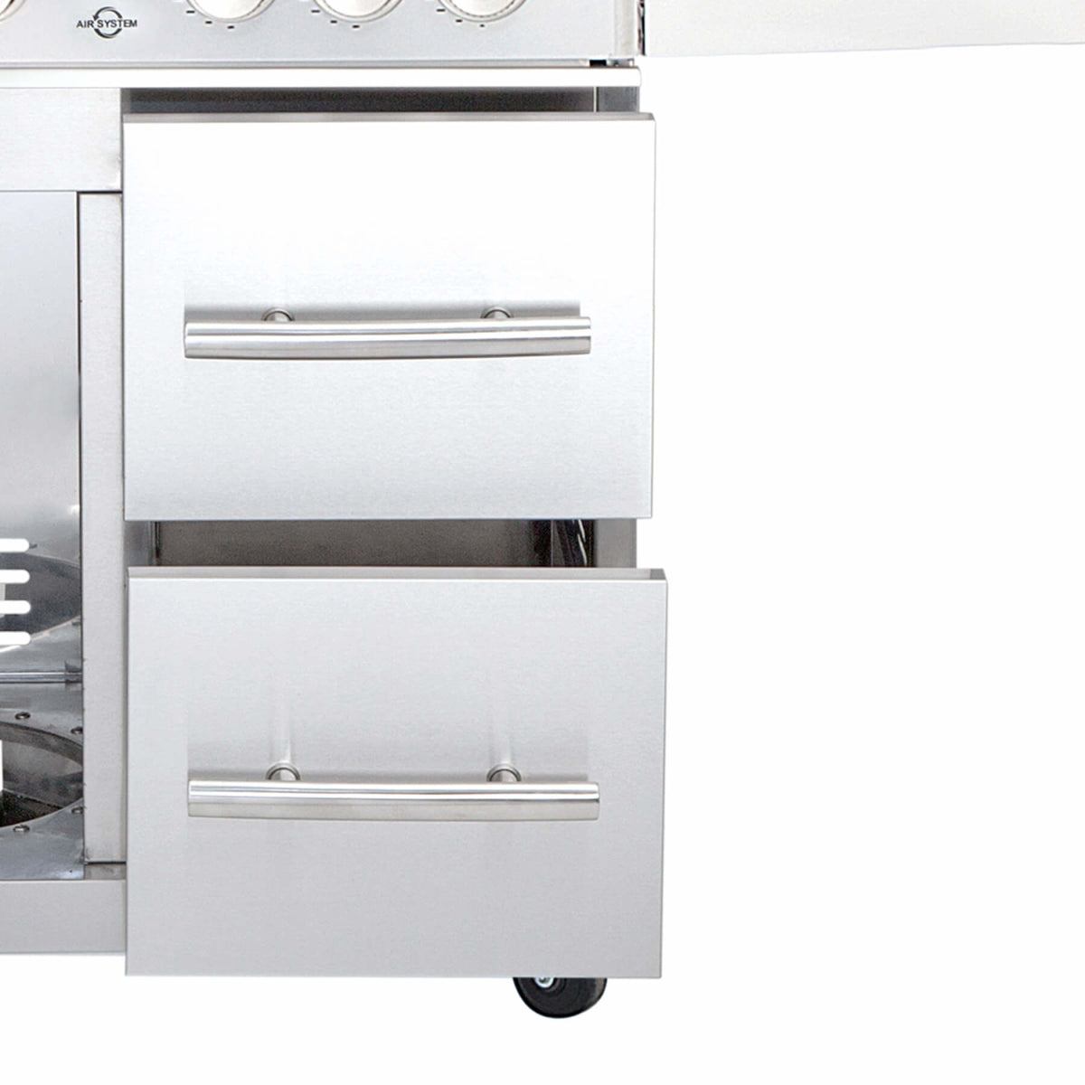 ALL'GRILL ALL’GRILL Schubladen-System rechts, für Modular Chef L, Grfillzubehör