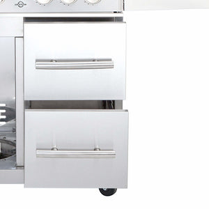 ALL'GRILL ALL’GRILL Schubladen-System rechts, für Modular Chef L, Grfillzubehör