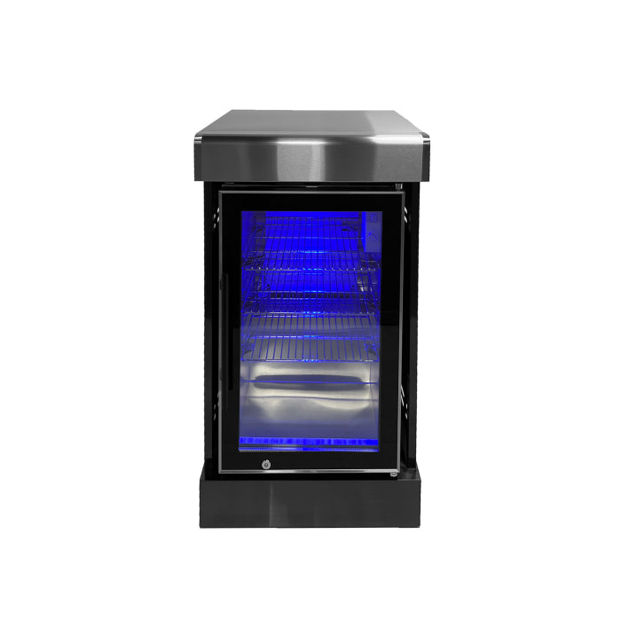 ALL'GRILL Anbaukühlschrank-Modul CHEF-Serie