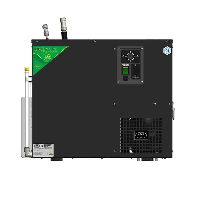 Lindr Kühlaggregat AS-80 Green Line, Zapfanlagen Zubehör, Detailansicht 2