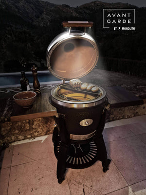Monolith AVANTGARDE.55 (CLASSIC) (mit Gestell), Grills, Detailansicht 1