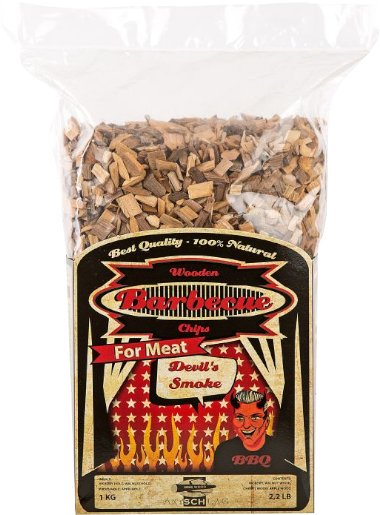 Axtschlag Räucherchips, Devil's Smoke