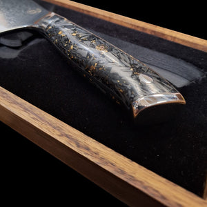 BABOSSA "Aurum Noir" Allzweckmesser, Messer, Detailansicht 1