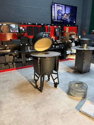 BABOSSA EMBER PRO SERIES| Feuerplatte, Holzkohle Grill