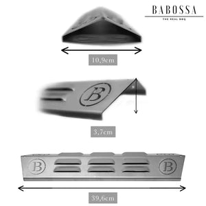 BABOSSA Flammschutzblech, Enders Seattle, Grillzubehör, Detailansicht 1