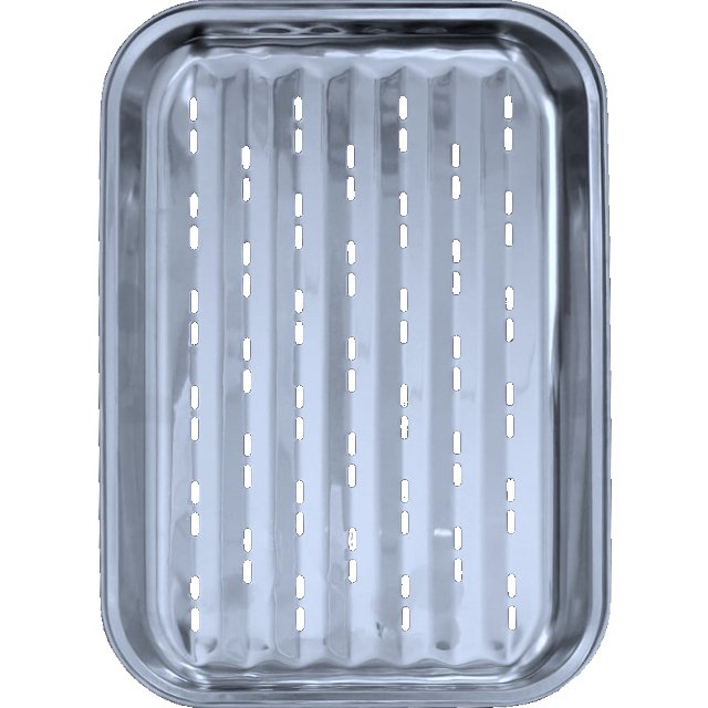 BABOSSA Grillschalen Set, Edelstahl, Grillzubehör, Detailansicht 2
